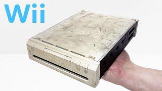 I Restored This $5 Junk Nintendo Wii - Console Restoration & Repair