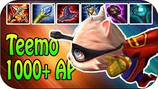 30 KILLS ???- Full Ap Teemo Top Gameplay [Ger]