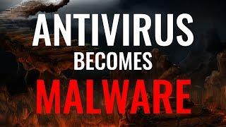 Double Agent | Malware replaces Antivirus