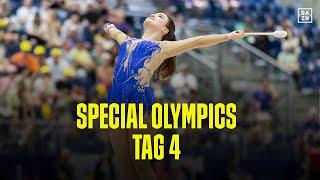 Dabei sein ist alles! Die Highlights der Special Olympics - Tag 4