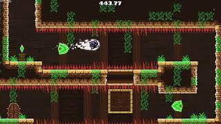 Platformer Easy Demon \\ ShiftLeaf Temple 100%