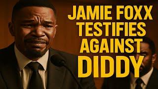 Jamie Foxx BREAKS DOWN After Diddy’s Evil Is Revealed