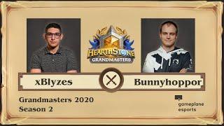 [RU] xBlyzes vs Bunnyhoppor | Grandmasters 2020 Season 2 (22 августа 2020)