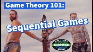 Game Theory 101: Sequential Games (And Richard Hatch from Survivor plays one well!)