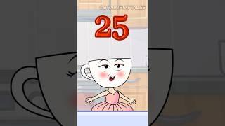 The Ping Pong Challenge with Cappucina - Brainrot Animation #brainrot #cappadocia #animation
