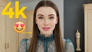 4K Amazing see through try on haul | lingerie Transparent try on haul |transparent dress try On haul