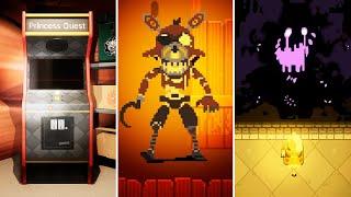 FNAF Security Breach - All Princess Quests