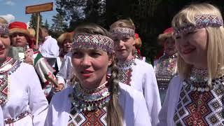 "Пеледыш пайрем" в Морках 2017 год