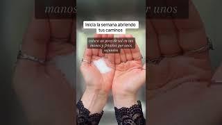 Inicia tu semana abriendo tus caminos hacia la prosperidad