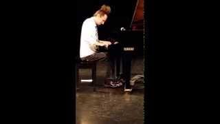 RUSLAN SIROTA - LIVE - Ruslans version of Knives Out - Radiohead