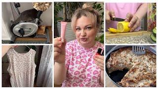 ВЛОГ: НАШЛА ПЛАТЬЕ  / ГОТОВИМ АЧМУ / РАСПАКОВКА НОВИНКИ ФАБЕРЛИК 