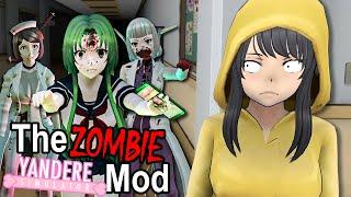 THE YANDERE SIMULATOR ZOMBIE MOD IS BACK AND SCARIER THAN EVER