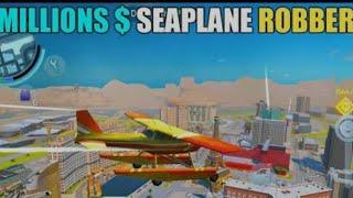 STEALING SECURED SEA PLANE FOR FRANK  | GANGSTER VEGAS GAMEPLAY