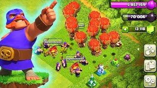 ЭЛЬ ПРИМО+ШАРЫ=?СТРАННЫЕ МИКСЫ С НОВЫМ ЮНИТОМ! CLASH OF CLANS