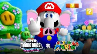 Super Mario 64: Elephant Mario