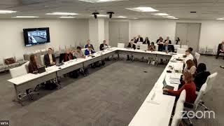 November 14, 2024 - Northern Virginia Transportation Authority Meeting (Part 1)