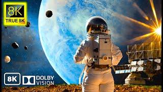 Ultimate Space 8K Video Ultra HD 120 FPS | 8K TV by TRUE 8K