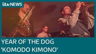 Year of the Dog perform 'Komodo Kimono' for Backstage | ITV News