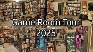 Tabletop Game Room Tour 2025