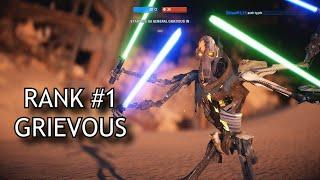 THIS is why I am THE RANK #1 GRIEVOUS IN THE WORLD | HvV #1169 | Star Wars Battlefront 2