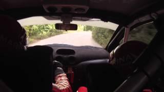 Rally Stari Stolici 2014 SS8 Lozevo on-board T.Stratiev / D.Borisov