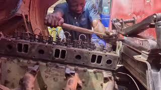 Cylinder Head and Gasket Installation- African way @jerUghanAworkshoP