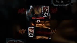 MK11 Scorpion Vs MK1 Scorpion | Mortal Kombat Mobile #mkmobile #mortalkombatmobile #scorpion