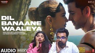 Dil Banaane Waaleya(Song Reaction): Hrithik R, Deepika P, Anil K| Arijit,Jonita,Vishal-Sheykhar|Remo