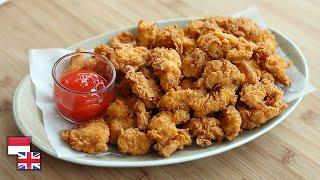 Ala KFC! Resep POPCORN CHICKEN: Dijamin Nagih!