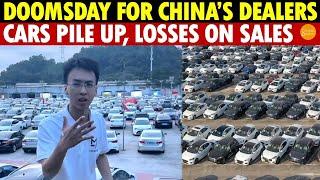 Doomsday for China’s Used Car Dealers: Cars Pile Up, Unsold, and Selling at a Loss Is Now Routine