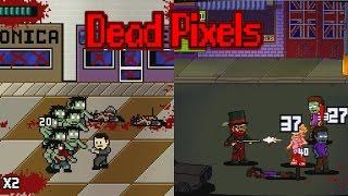 My impression of Dead Pixels 1 and 2 (8bit / 16bit retro zombie shooters)