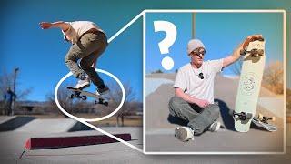 Can you LONGBOARD at a SKATEPARK in 2025?!