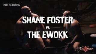 SHANE FOSTER (c) vs THE EWOKK | Wrestle League Championship Match | Wrestle League: The Return