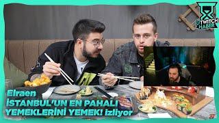 Elraenn - "İSTANBUL'UN EN PAHALI YEMEKLERİNİ YEMEK" İzliyor (Alper Rende)