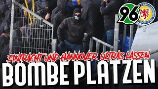 Braunschweig- und Hannover-Ultras lassen Bombe platzen… (Vor dem Derby)