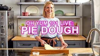 Professional Baker Teaches You How To Make PIE DOUGH LIVE!