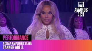 Tanner Adell Brings Country Front & Center With Her Nissan Amplified Set! | BET Awards '24