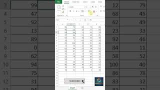 How to change the color in F4 ||#excel ||#viral ||#shorts