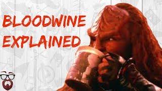 Klingon Bloodwine Explained (Star Trek Canon)