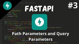 FastAPI Tutorial #3 - Path Parameters and Query Parameters Explained: Creating Flexible APIs [2024]