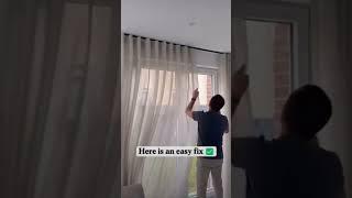 how to hang curtains without false ceiling#trendingshorts#follow#home#ideas#trending#