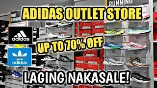 ADIDAS OUTLET STORE NA LAGING MAY SALE MURANG SAPATOS NA ORIGINAL