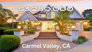 Touring Custom $3.25M Home in Carmel Valley | Living in Carmel Valley, California