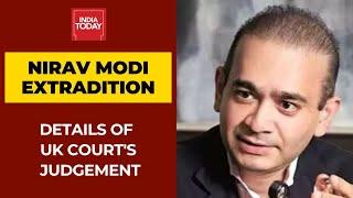 Inside Details Of Nirav Modi's Extradition Judgement By UK Court | India Today Reporter From London