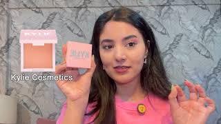 My Top 5 Favourite BLUSHES | Kylie, Simply Nam & More | Michu