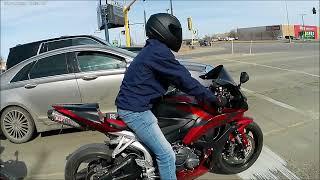 Ride with my boys and our new Bluetooth helmet intercoms. Great bday present, thanks guys!