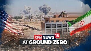 Israel-Iran LIVE | CNN-News18 Reports From Israel - Where Iran's Revenge Missiles Are Raining |N18G