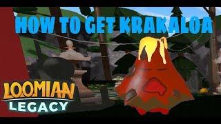 Roblox Loomian Legacy How To Get Krakaloa