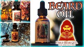 FABLE BEARD OIL | Review & Scent Ranking