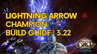 One the BEST league starts I've EVER had! Champion Lightning Arrow - Updated for 3.22!